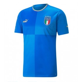 Herren Fußballbekleidung Italien Heimtrikot 2022 Kurzarm